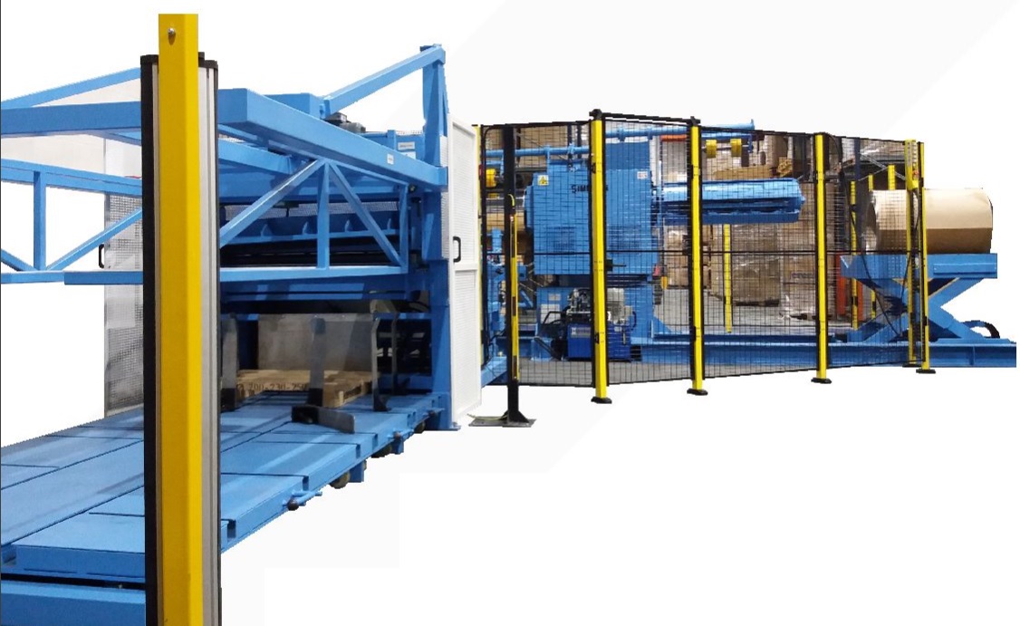 Cuto to lenght machine