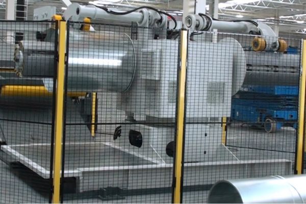 Rozwijak dwuramienny/ double decoiler